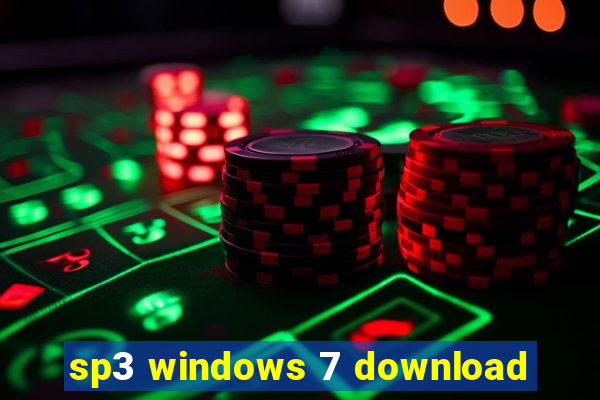 sp3 windows 7 download